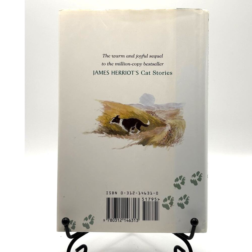 Vintage 1996 First Ed. Dog Stories by James Herriot, HCDJ - Picture 2 of 8